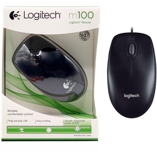 ماوس لاجیتک مدل M100